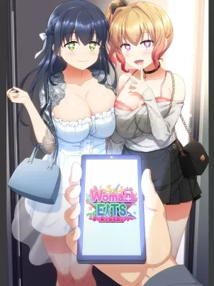 梦幻的美少女外送,手机上的性爱点餐
